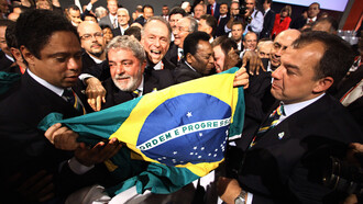 Anuncio do Rio como a cidade sede das Olimpíadas 2016