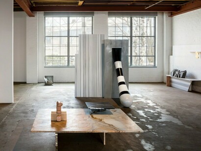 Solid Doubts, Exhibition view. Courtesy of Noguchi Museum