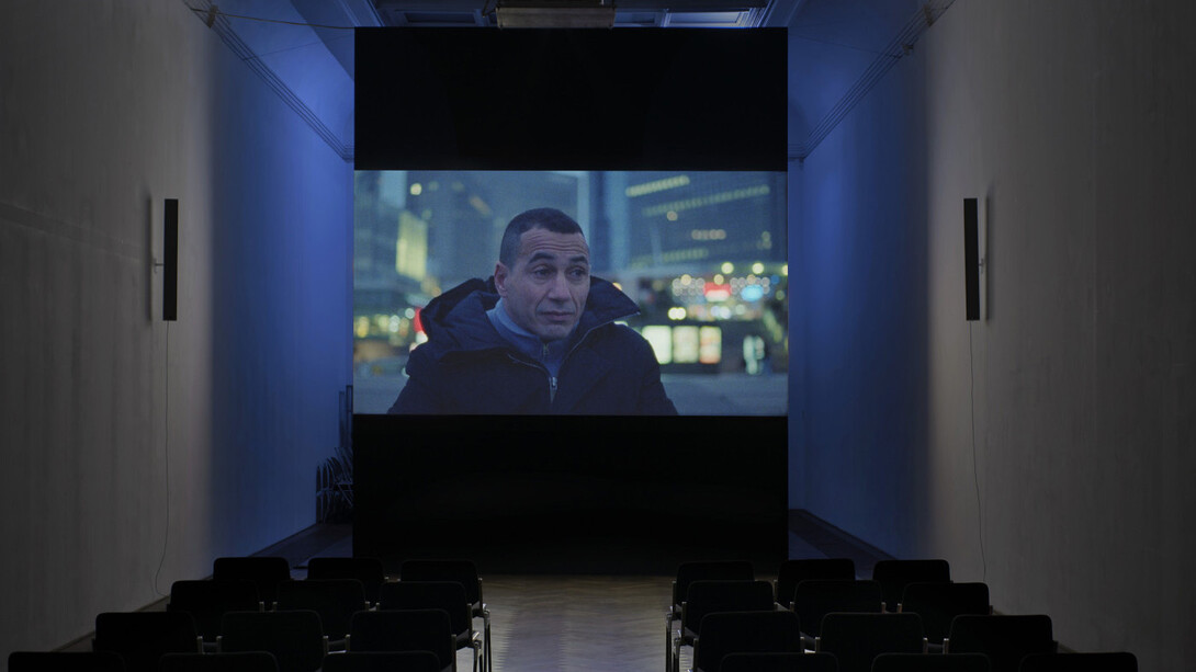 Valentin Noujaïm, Pantheon, exhibition view. Courtesy of Kunsthalle Basel