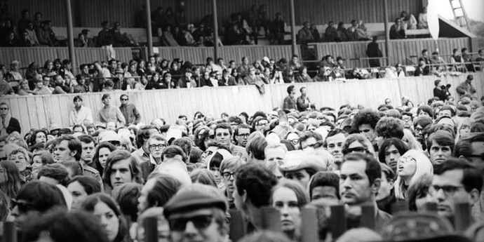 Monterey International Pop Festival. Courtesy of Grammy Museum 