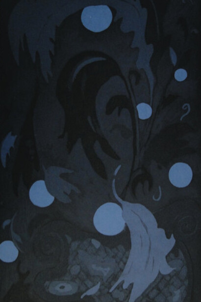 Kind of Blue. Courtesy of Crown Point Press 