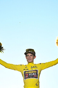 El ciclista danés, Jonas Vingegaard, ganador del Tour de Francia 2022