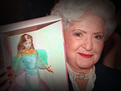 Ruth Handler es recordada, principalmente, por su papel en la mercadotecnia de la muñeca Barbie