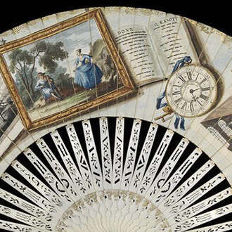 Textiles & Fans. Courtesy of The Fitzwilliam Museum