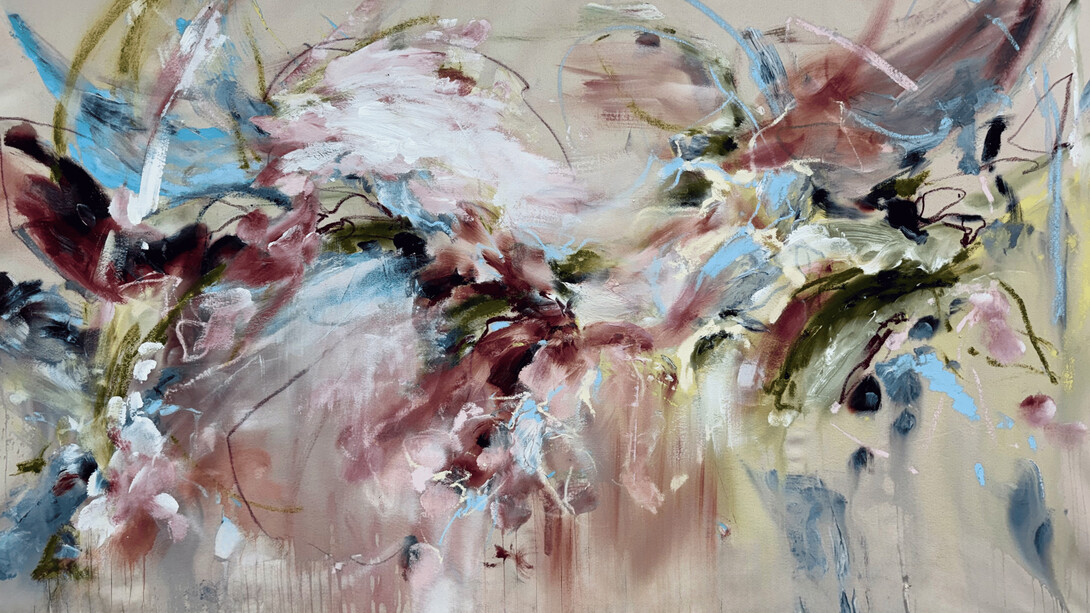 Brittany Clifford, Your hand in mine (detail), 2026. Courtesy of the Camp Gallery