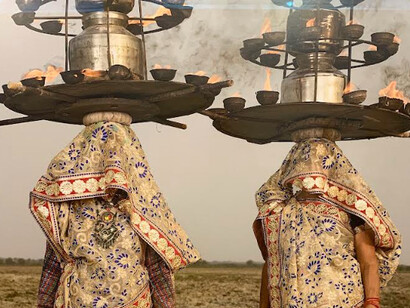 Foto esposta al festival Arles di Fotografia, Arles, Francia