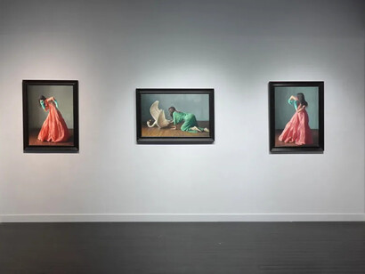 Alex Russell, Still, she moves, exhibition view. Courtesy of Arcadia Contemporary