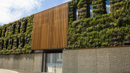 Quartier generale di Herno a Lesa