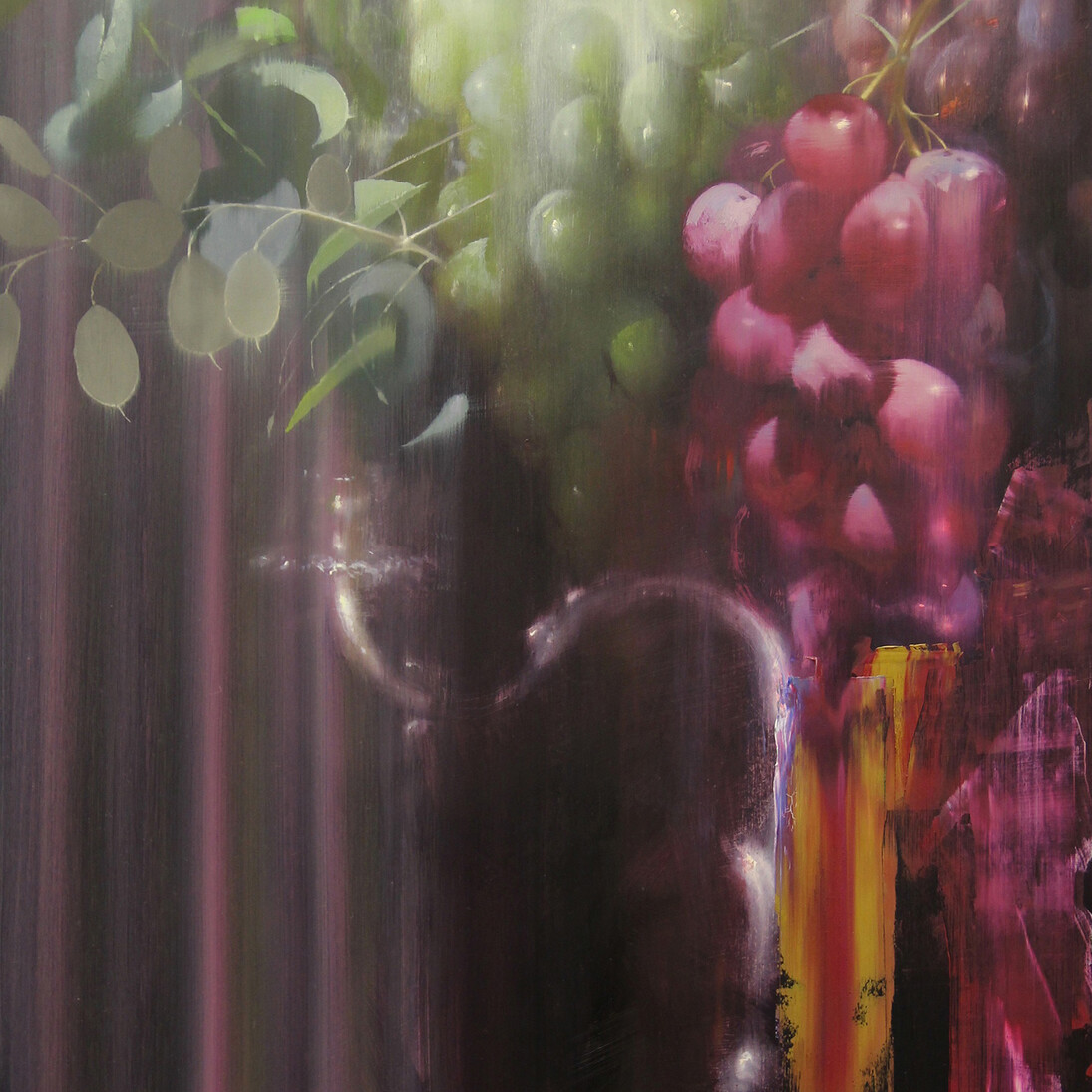 Grapes & silver study