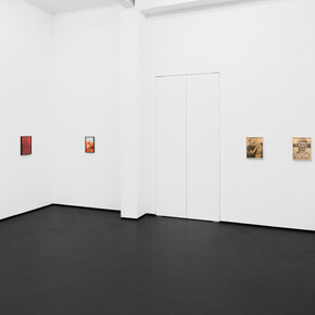 Teresa Gierzyńska, The children of Sławoszyno, exhibition view. Courtesy of Gunia Nowik Gallery