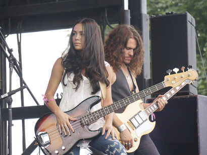 Killer Moon at Ruido Fest 2015. Photo credit: Catalina María Johnson