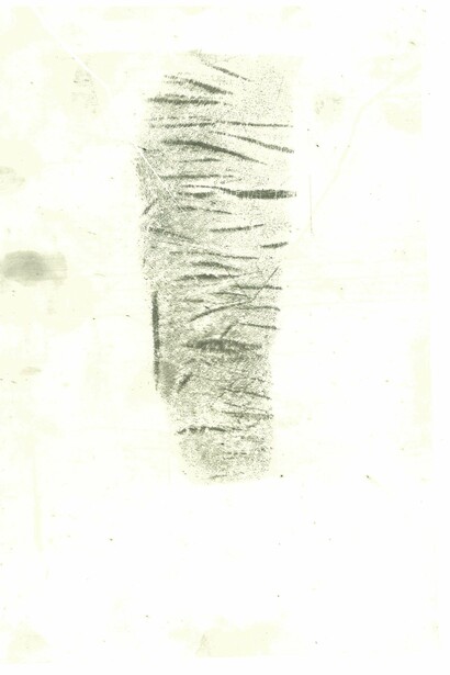 Nadia Kaabi Linke, Detail from Impunities London Originals, 2012