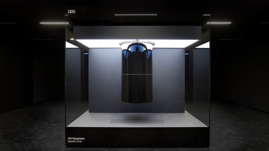 IBM Quantum System One a Ehningen, in Germania. IBM Research