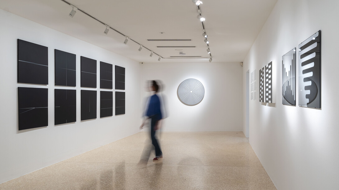 Marianna Gelussi, Beyond the circle, exhibition view. Courtesy of Peggy Guggenheim Collection