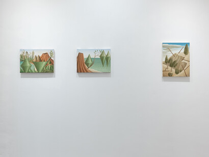 Siro Cugusi, All things, great, small, invisible, exhibition view. Courtesy of Valerius Gallery