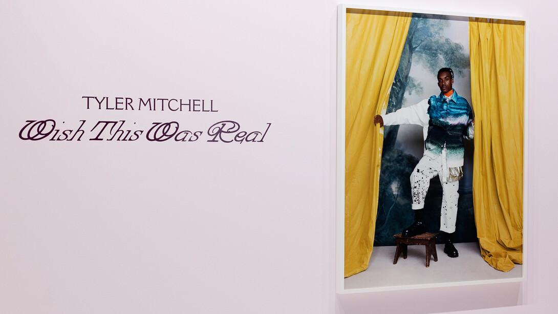 Tyler Mitchell, Wish this was real, ausstellungsansicht. Mit freundlicher genehmigung von Photo Elysée