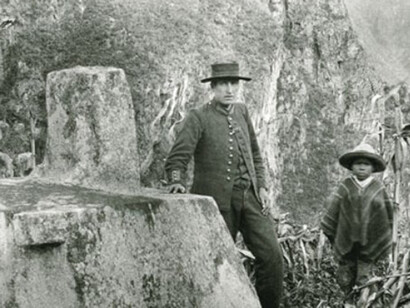 Hiram Bingham in Perú