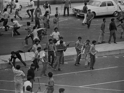 Una manifestación estudiantil en apoyo a los estudiantes de Nuevo León, fue reprimida violentamente por un grupo paramilitar al servicio del Estado llamado Los Halcones