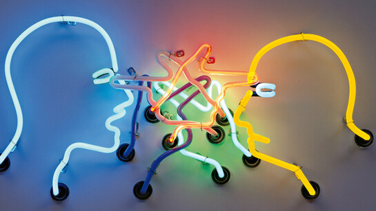Bruce Nauman. Courtesy of Museo Picasso Málaga