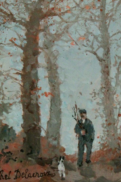 Le temps retrouvé. Courtesy of Hugo Galerie