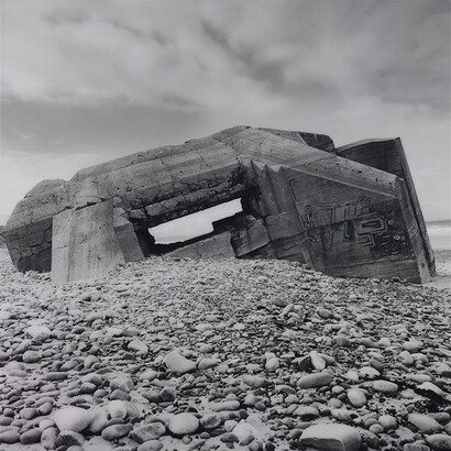 Jane and Louise Wilson’s Sealander. Courtesy of  J. Paul Getty