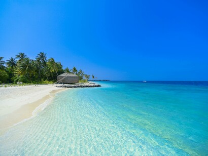A Philippines beach untouched by crowds, reflecting silence and beauty preserved in nature
