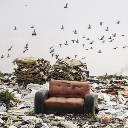 Bordo de Xochiaca, Ciudad Nezahualcóyotl, México