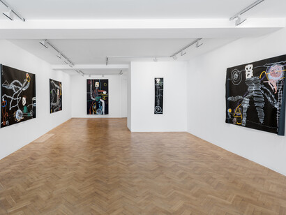 Thierry Oussou. Courtesy of Tiwani Contemporary 