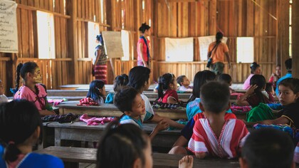 Una educación para rehacer nuestro mundo