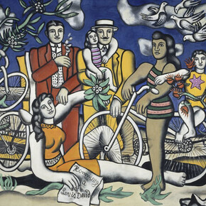 Fernand Léger. Courtesy of Bozar