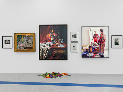 Various artists, The world of tomorrow will have been another present, exhibition view. Courtesy of Mumok