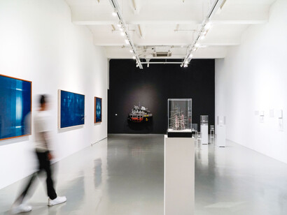 ON/OUT OF PAPER. Courtesy of Mizuma Gallery