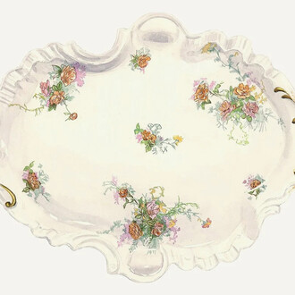Lucy Beecher Nelson, Cookie dish (Orange St), 2026. Courtesy of Gallery Naga
