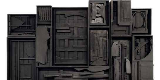 Louise Nevelson. Courtesy of Moderna Museet