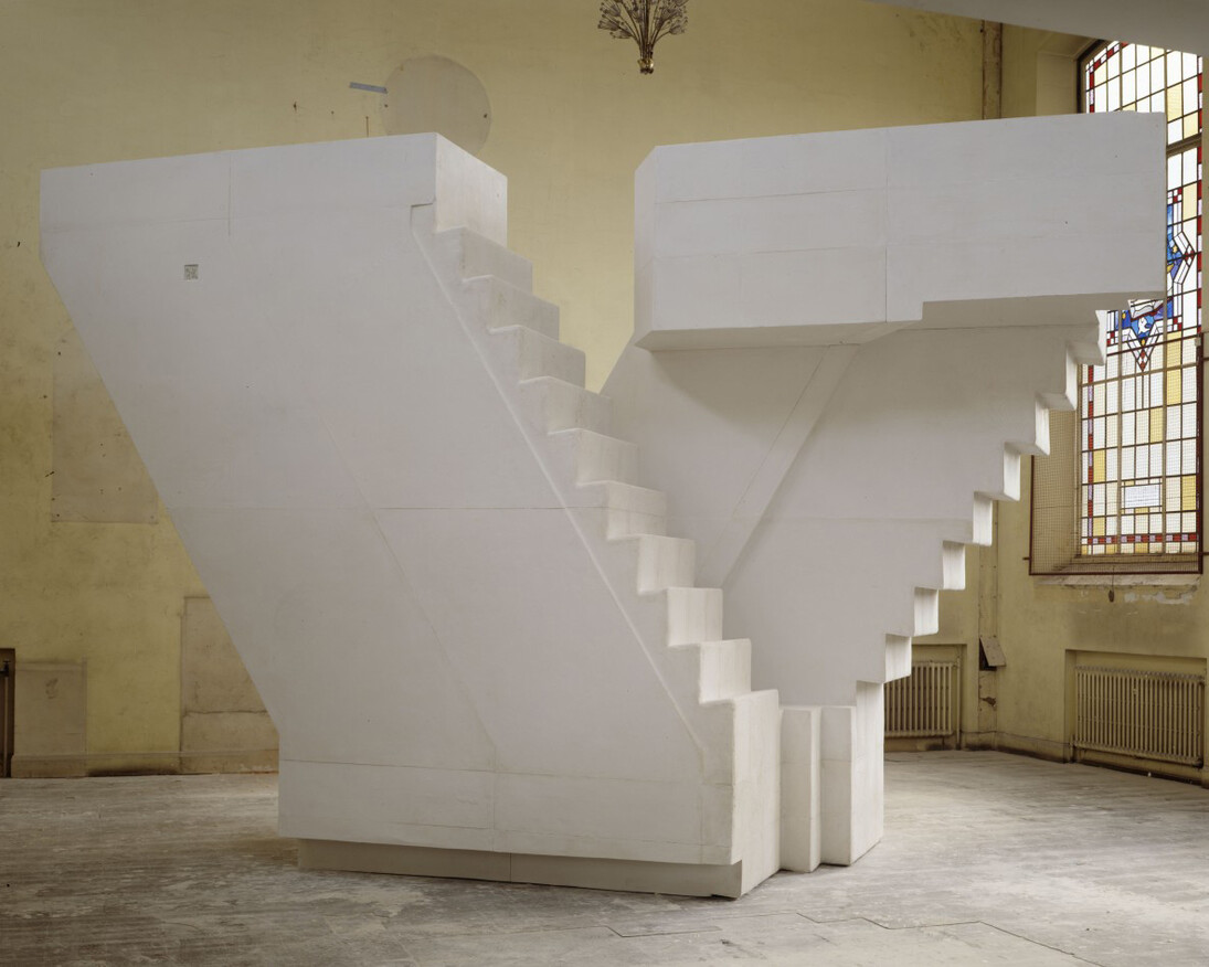 Rachel Whiteread. Courtesy of Belvedere Museum