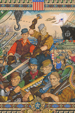 Arthur Szyk. Soldier in Art. Courtesy of New-York Historical Society