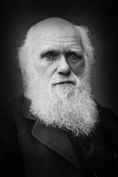 Charles Darwin, científico mundialmente reconocido por los aportes que realizó a la biología naturalista y su obra "El origen de las especies"