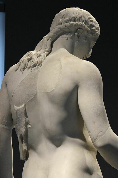 Dioniso nella Villa Adriana, Roma, Palazzo Massimo alle Terme, Italia