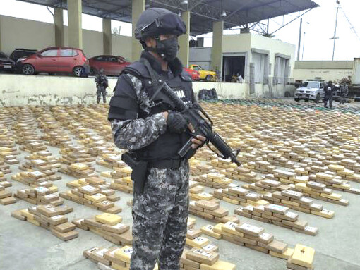 El tráfico de drogas genera en el mundo un volumen que ronda entre los US$ 400.000 millones y los US$ 600.000 millones al año