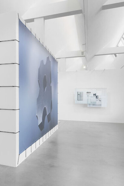 Exhibition view "Behind the Screen“, Photo: Jens Ziehe
