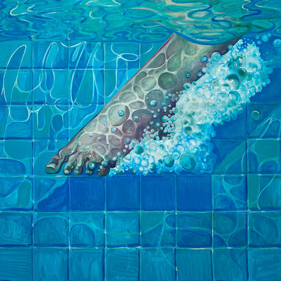 Ethan Gill
Checking the Temperature, 2010
Oil on canvas
60 x 60 in (152.4 x 152.4 cm)
EG10710
Credit: Courtesy of the artist and Luis De Jesus Los
Angeles.