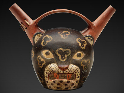 Ceramic jar made in the Paracas culture.
© 2015 The Field Museum, A115203d_002C, photographer John Weinstein
