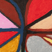 Joe Rudko, Clover (detail), 2024. Courtesy of Winston Wächter Fine Art