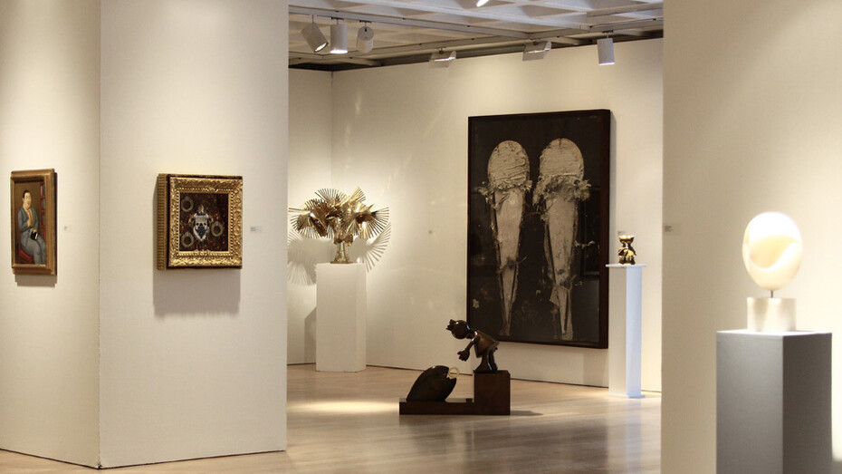 Marlborough Gallery, Installation view