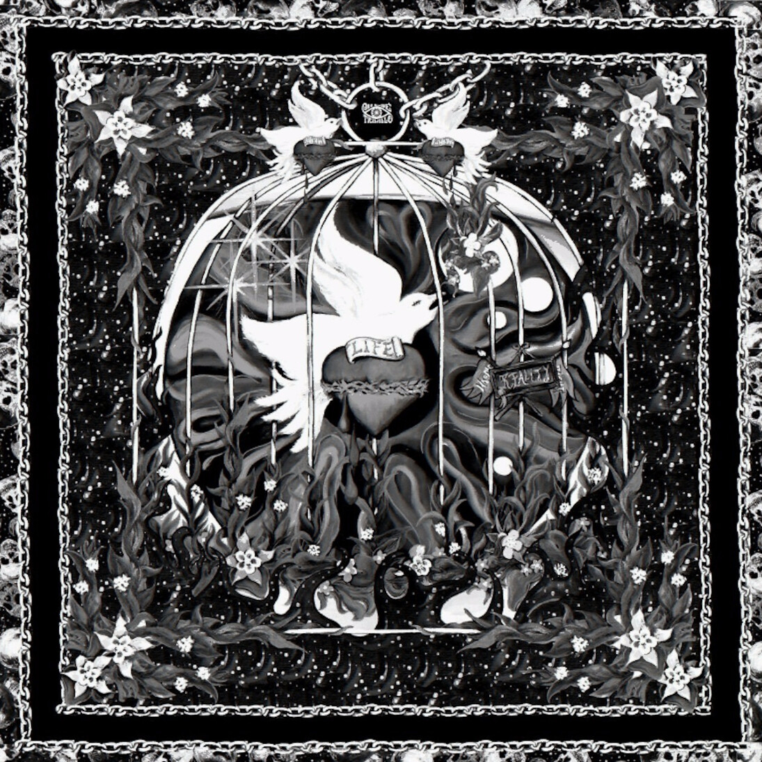 Chloe Trujillo, Dyers Eve (Black & White). Courtesy of Imitate Modern