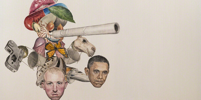 Summer Breaks. Courtesy of Joshua Liner Gallery 