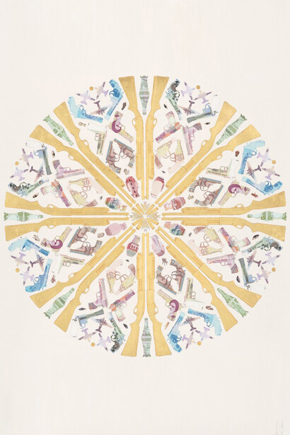 Justine Smith, The Way of the Gun III, Courtesy of Mehta Bell Projects