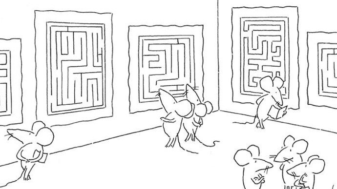 Funny Ladies at The New Yorker. Courtesy of Society of Illustrators