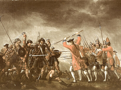La Batalla de Culloden vista por David Morier (1705-1770)