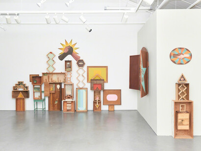 Resolutions for a New Year. Courtesy of Eleanor Harwood Gallery